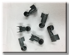 90 Degree spark plug wire terminals